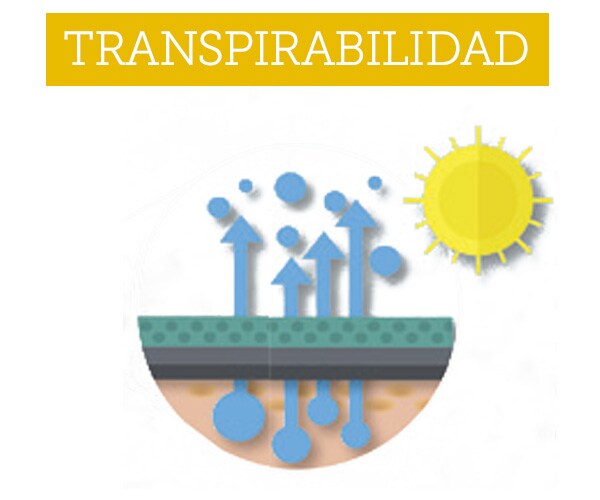 transpirabilidad transpirabilidad