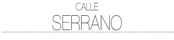 Restaurante Serrano 47 calle Serrano Restaurante Serrano 47 calle Serrano