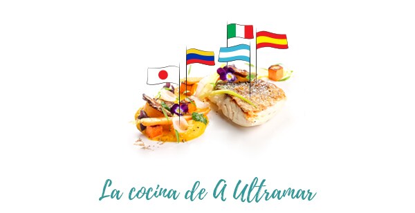 Cocina de Autor - A Ultramar - Cocina Gallega con toques de todo el mundo Cocina de Autor - A Ultramar - Cocina Gallega con toques de todo el mundo
