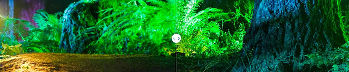 Ultra HD frente a Full HD Ultra HD frente a Full HD