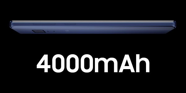 Samsung Galaxy Note 9: Batería Samsung Galaxy Note 9: Batería