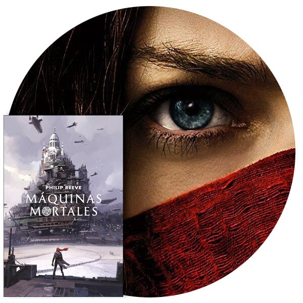 Saga máquinas mortales Saga máquinas mortales