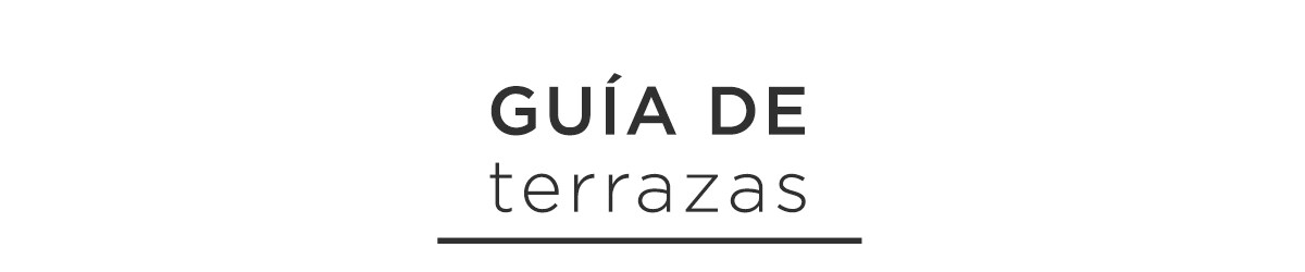 Guía de Terrazas Guía de Terrazas