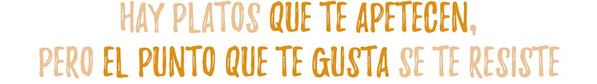 Hay platos que te apetecen, pero el punto que te gusta se te resiste - Platos Preparados Hay platos que te apetecen, pero el punto que te gusta se te resiste - Platos Preparados