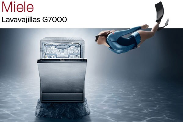 Lavavajillas G 7000 de Miele con Autodos Lavavajillas G 7000 de Miele con Autodos