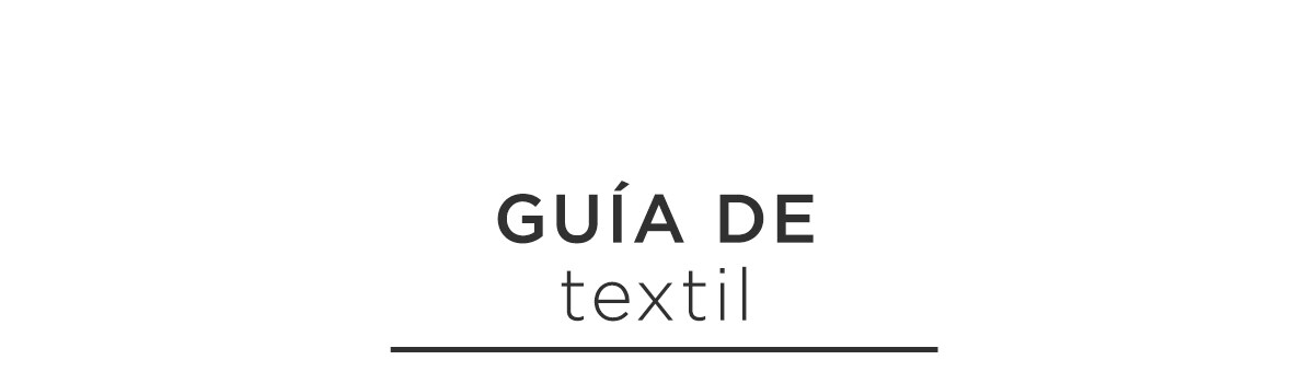 Guía textil Guía textil