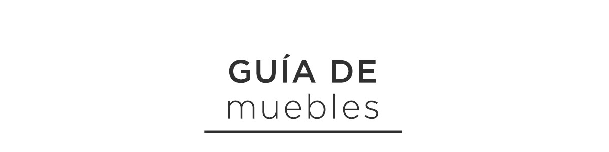 Guía de Muebles Guía de Muebles