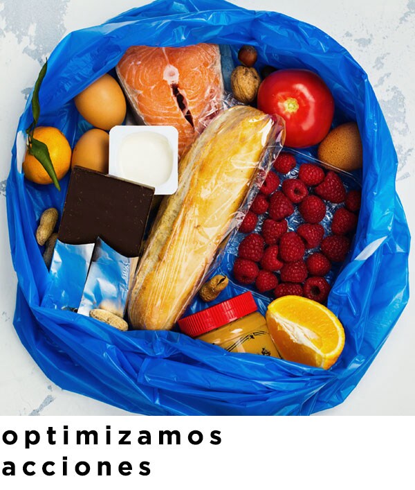 Optimizamos acciones Optimizamos acciones