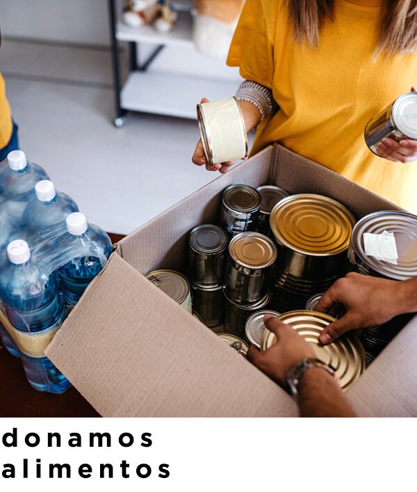 Donamos alimentos Donamos alimentos