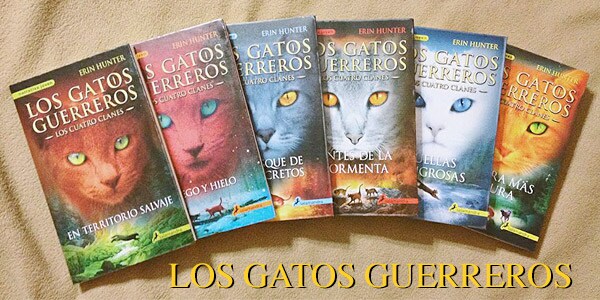 Saga Los gatos guerreros Saga Los gatos guerreros