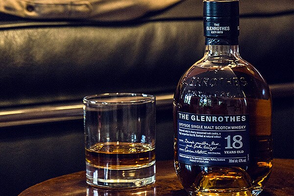The Glenrothes 18 The Glenrothes 18
