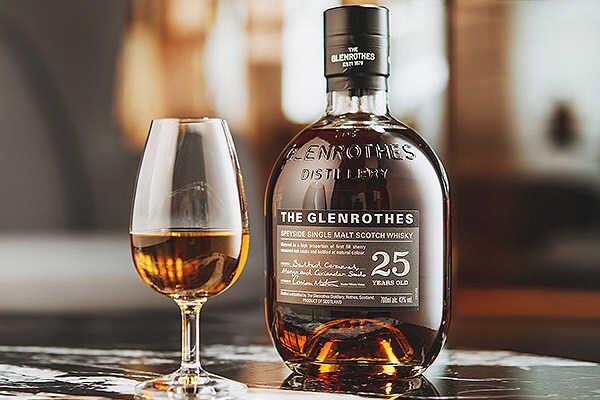 The Glenrothes 25 The Glenrothes 25
