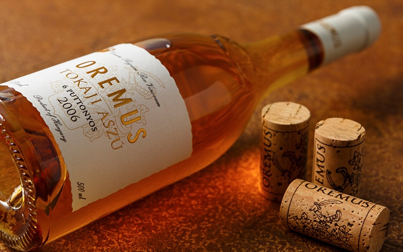 Vino dulce Oremus Tokaj Aszú 6 Puttonyos Vino dulce Oremus Tokaj Aszú 6 Puttonyos