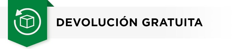 Devolución gratuita Devolución gratuita