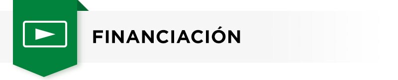 Financiación Financiación