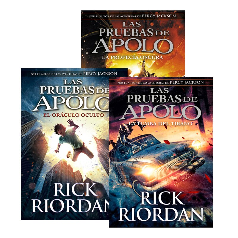 Saga Las pruebas de Apolo Saga Las pruebas de Apolo