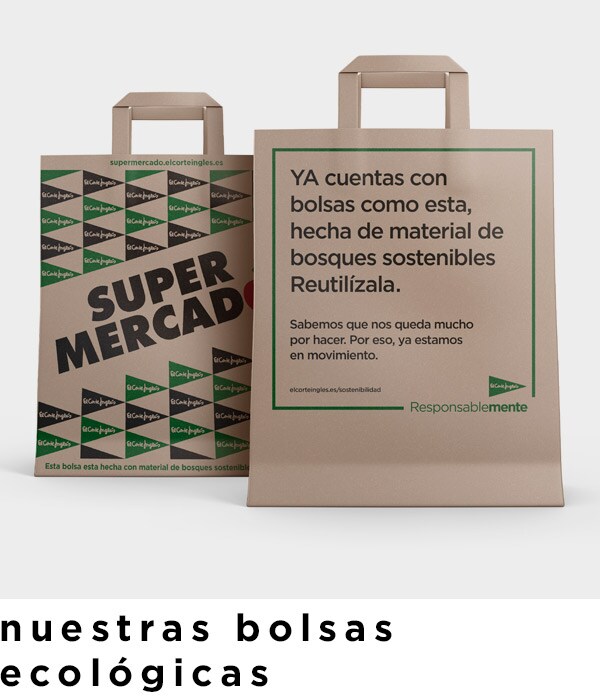Nuestras bolsas ecológicas Nuestras bolsas ecológicas