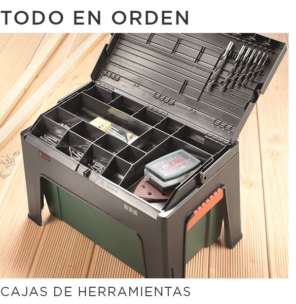 Caja de herramientas Caja de herramientas