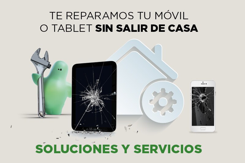 ¿Quieres reparar tu móvil o tablet sin salir de casa? ¿Quieres reparar tu móvil o tablet sin salir de casa?