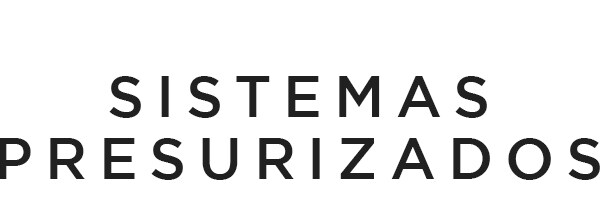 Sistemas presurizados BRITA Sistemas presurizados BRITA