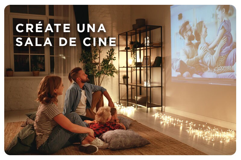 CRÉATE UNA SALA DE CINE CRÉATE UNA SALA DE CINE