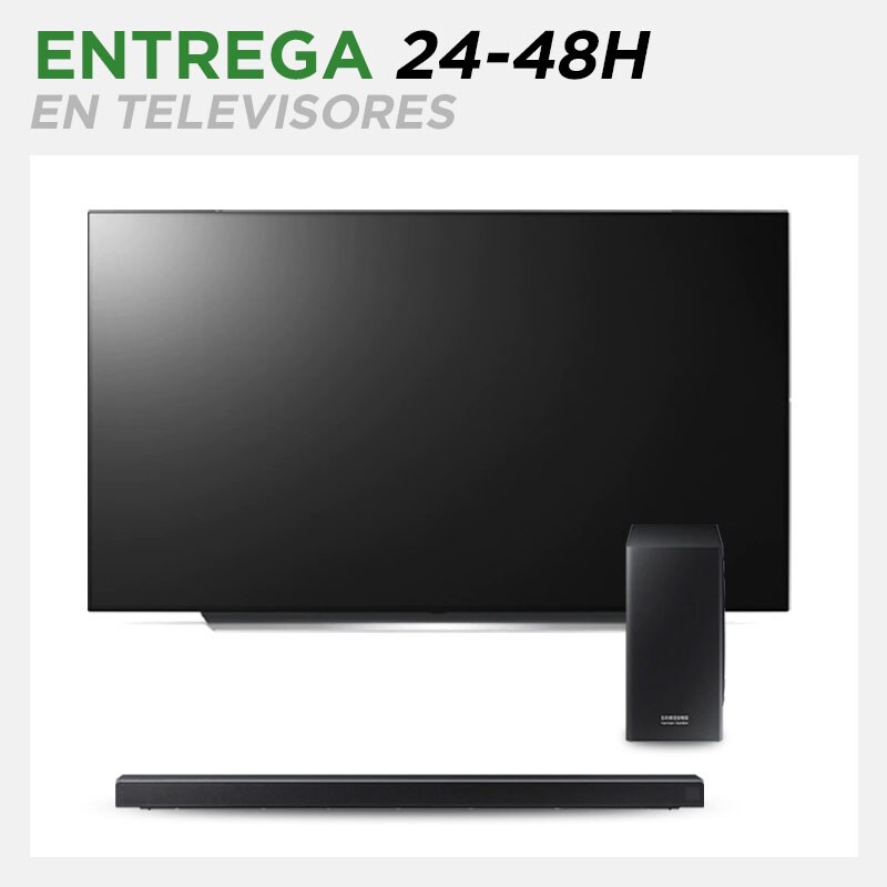 ENVÍO 24-48H EN TELEVISORES ENVÍO 24-48H EN TELEVISORES