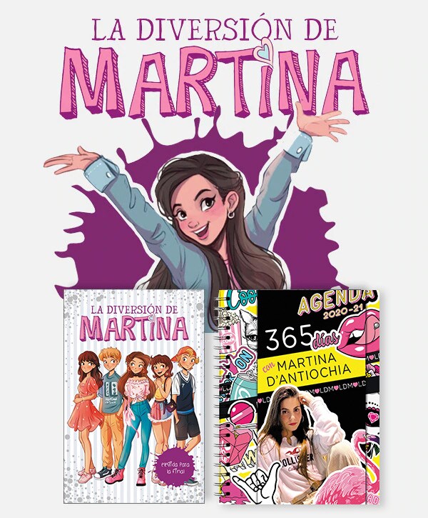 La diversión de Martina La diversión de Martina