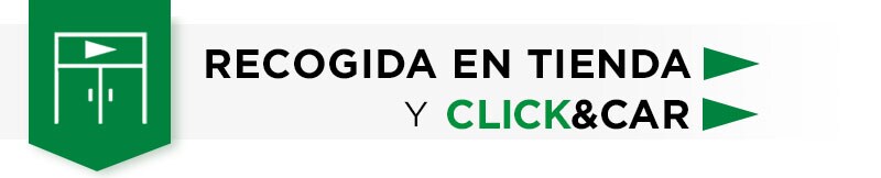Recogida en tienda y Click&Car Recogida en tienda y Click&Car