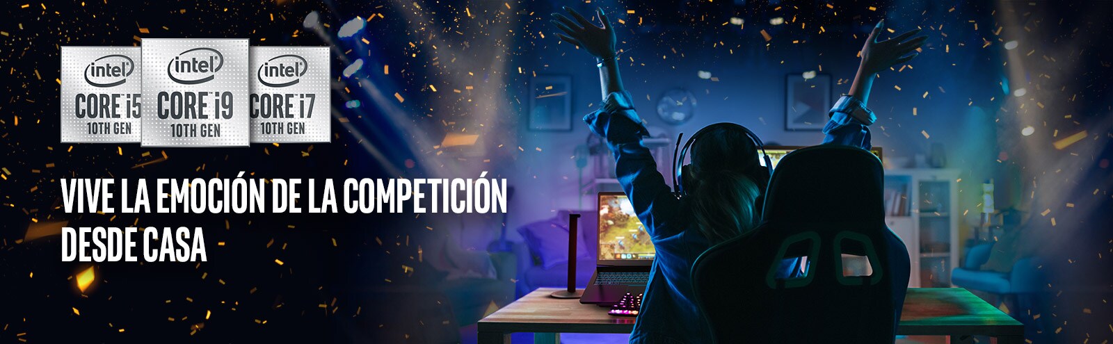 Vive la emoción de la competición desde casa Vive la emoción de la competición desde casa