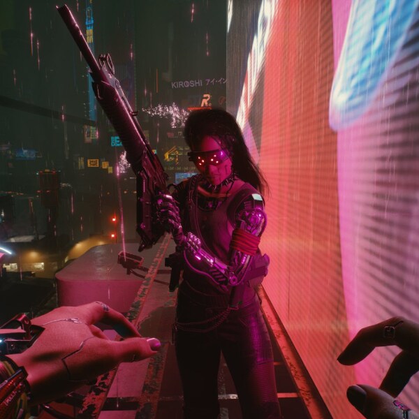 El futuro se aproxima con Cyberpunk 2077 El futuro se aproxima con Cyberpunk 2077