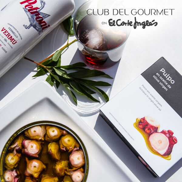 Club del gourmet - Combina conservas del mar y vermut Club del gourmet - Combina conservas del mar y vermut