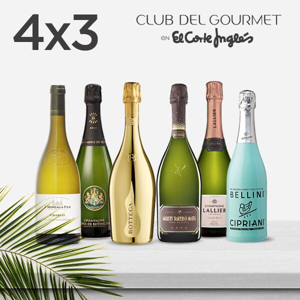 4x3 en vinos de verano 4x3 en vinos de verano