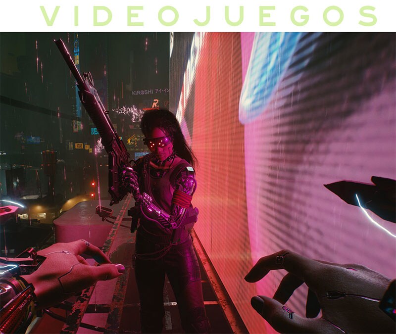 EL FUTURO SE APROXIMA CON CYBERPUNK 2077 EL FUTURO SE APROXIMA CON CYBERPUNK 2077