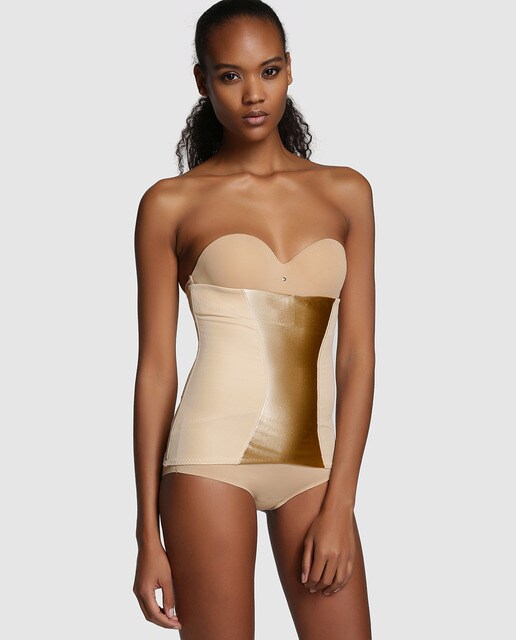 Faja shapewear de mujer Maidenform tipo corsé