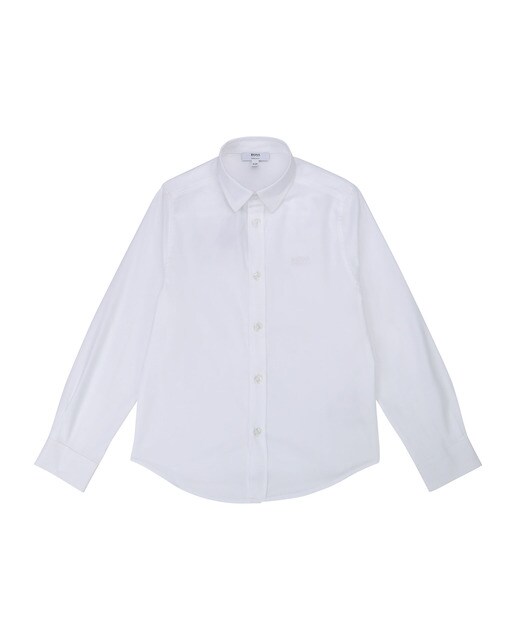 Camisa de niño informal de manga larga