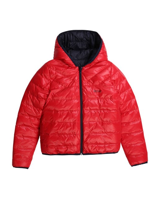 Plumífero de niño reversible hidrófugo