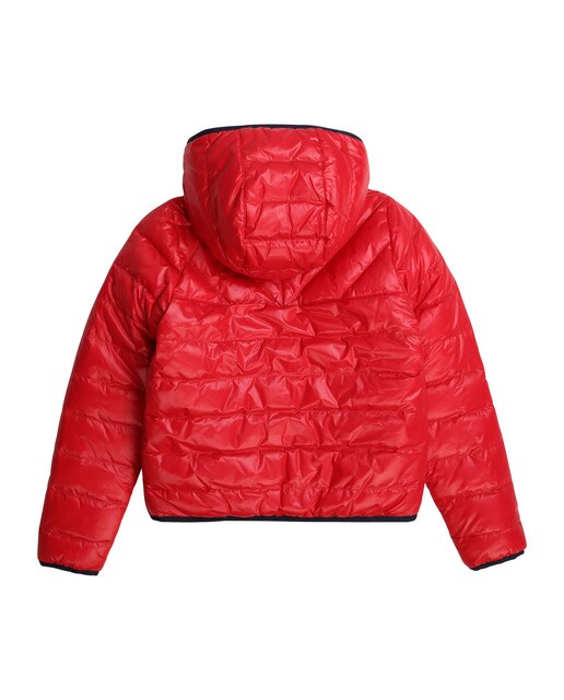 Plumífero de niño reversible hidrófugo