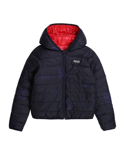Plumífero de niño reversible hidrófugo
