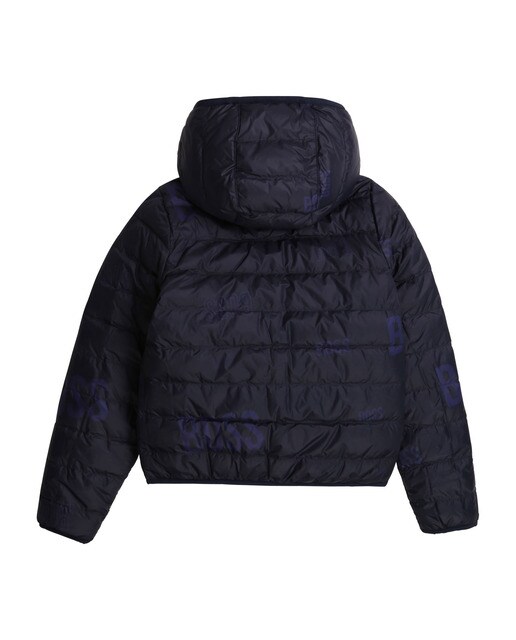 Plumífero de niño reversible hidrófugo