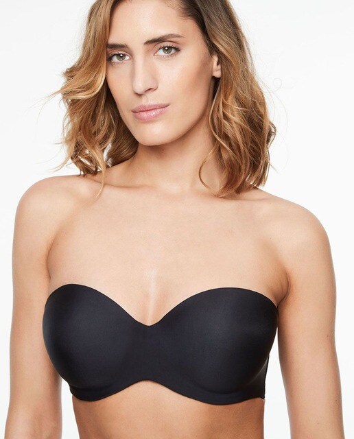 Sujetador sin tirantes Absolute Invisible preformado en liso