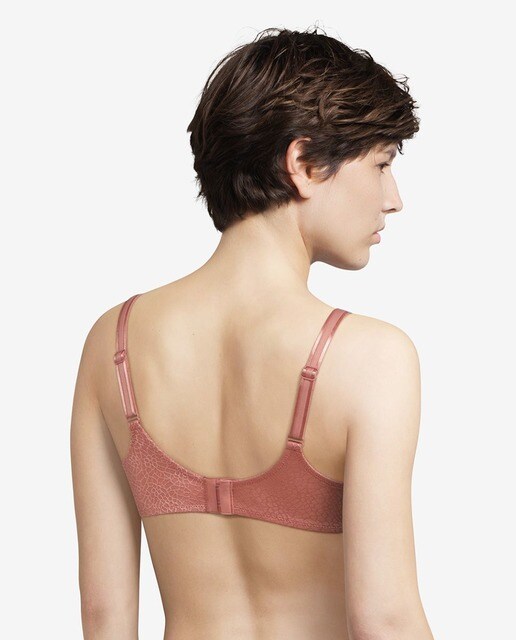 Sujetador reductor C-Magnifique de tejido de malla jacquard