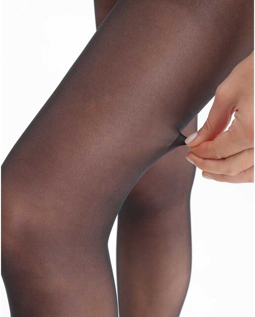 Panty compresión Perfect Contention transparente para piernas cansadas