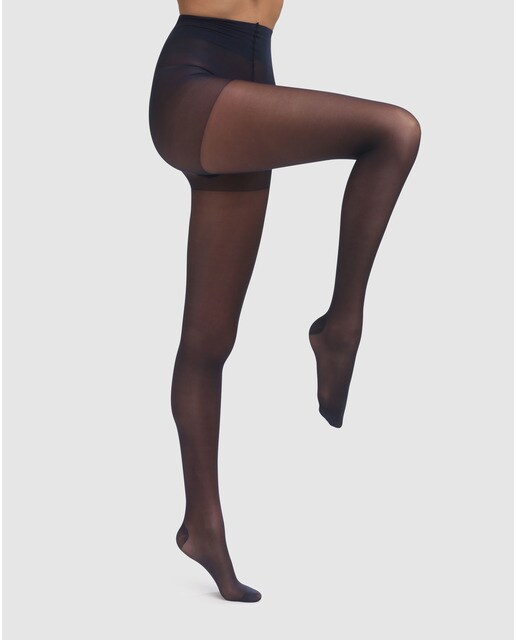 Panty compresión Perfect Contention transparente para piernas cansadas