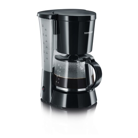 Cafetera de filtro con jarra de cristal Severin KA 4479