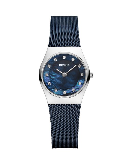 Reloj de mujer Bering 11927-307 CLASSIC con brazalete de malla milanesa