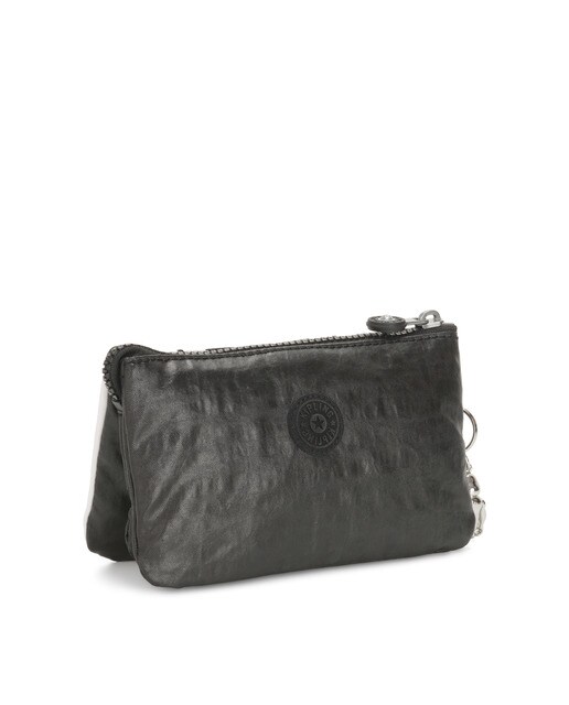 Monedero de mujer Kipling grande multiusos en color blanco y negro
