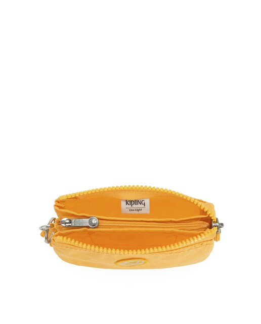Monedero de mujer Kipling multiusos en color amarillo