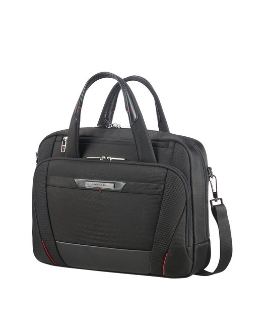 Portadocumentos de hombre Samsonite Pro-Dlx 5 Lapt.Bailhandle para portátil 14.1'' color negro
