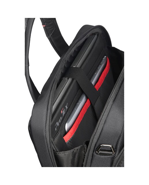 Portadocumentos de hombre Samsonite Pro-Dlx 5 Lapt.Bailhandle para portátil 14.1'' color negro
