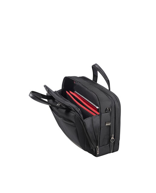 Portadocumentos de hombre Samsonite Pro-Dlx 5 Lapt.Bailhandle para portátil 15.6" color negro